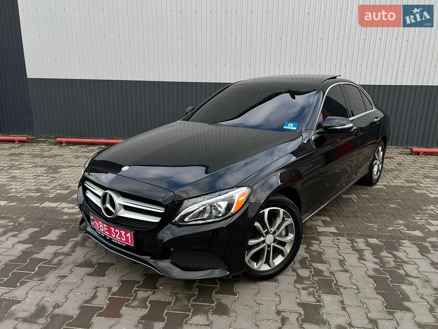 Mercedes-Benz C-Class, 2016