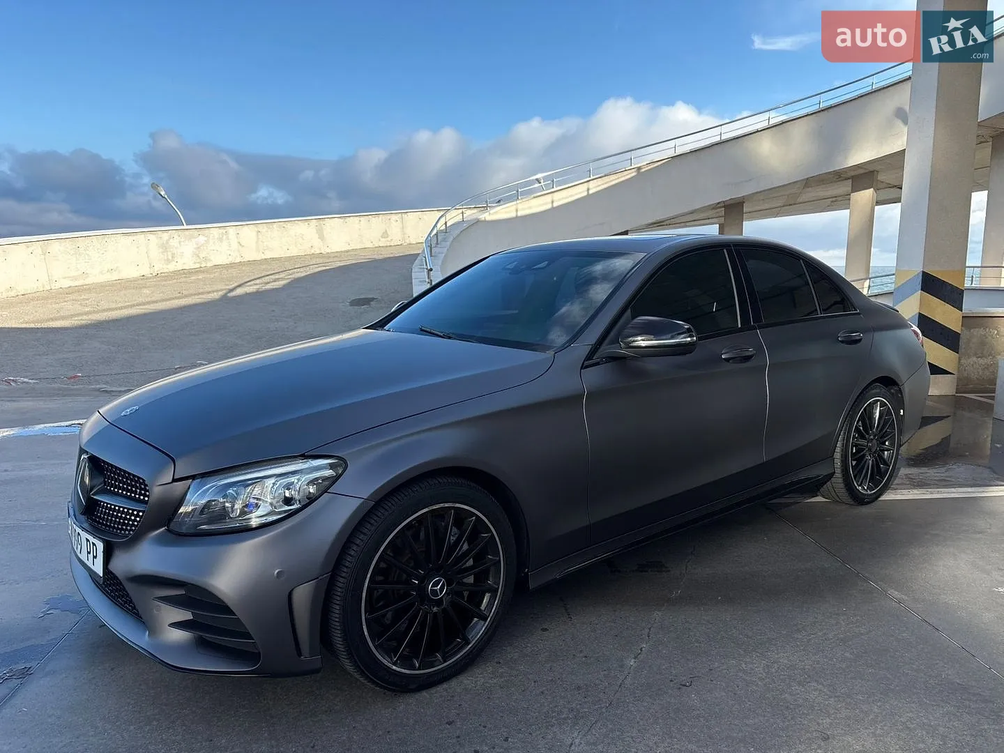 Mercedes-Benz C-Class, 2018
