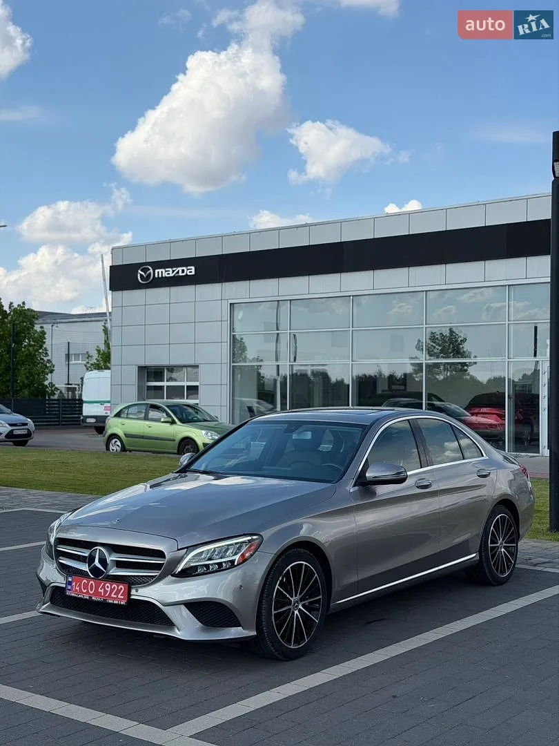 Mercedes-Benz C-Class, 2019
