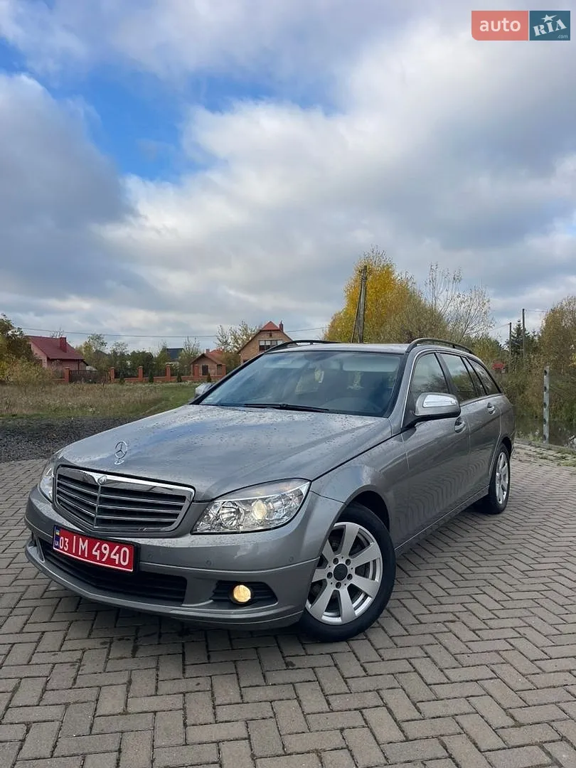 Mercedes-Benz C-Class, 2008
