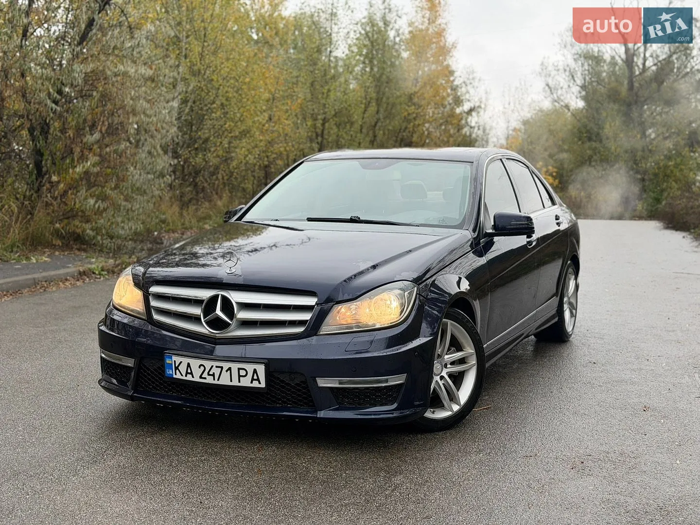 Mercedes-Benz C-Class, 2012