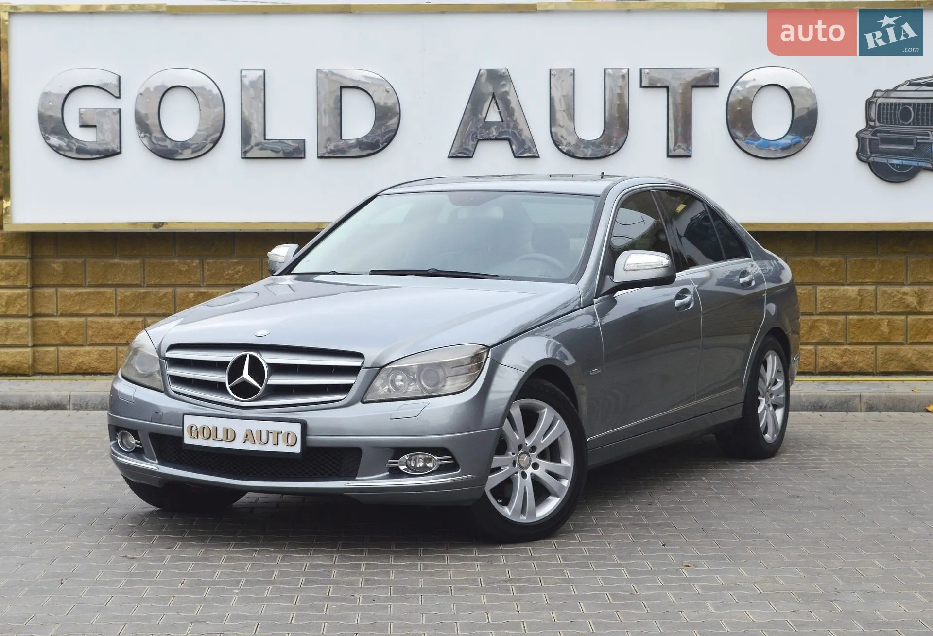 Mercedes-Benz C-Class, 2008