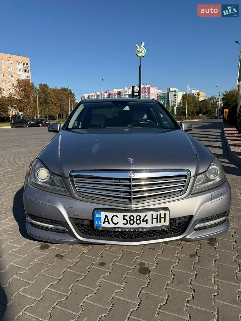 Mercedes-Benz C-Class, 2011