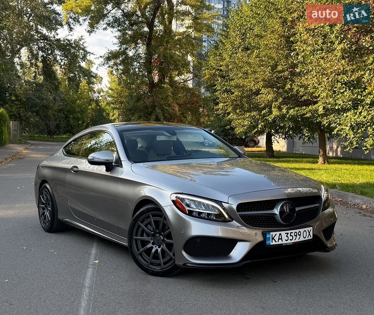 Mercedes-Benz C-Class, 2018
