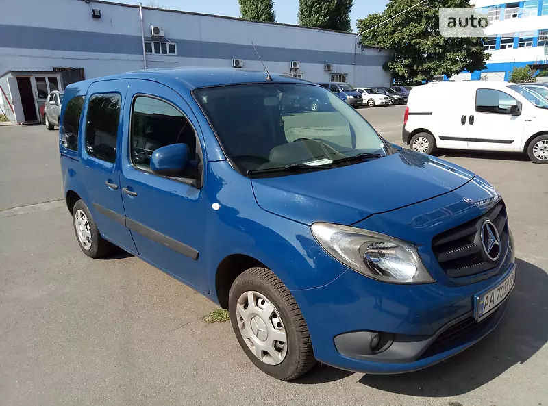 Mercedes-Benz Citan, 2013