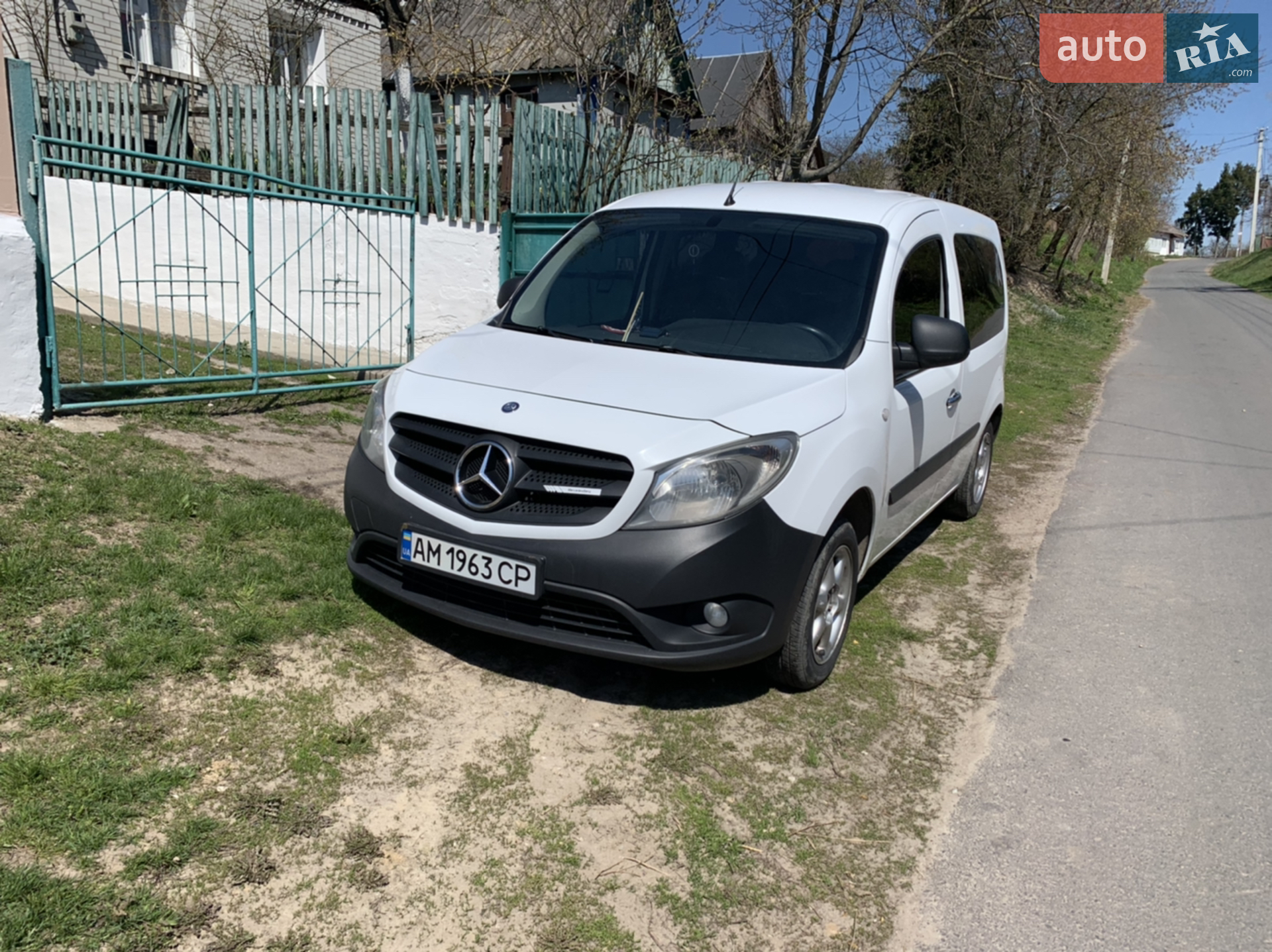 Mercedes-Benz Citan, 2013