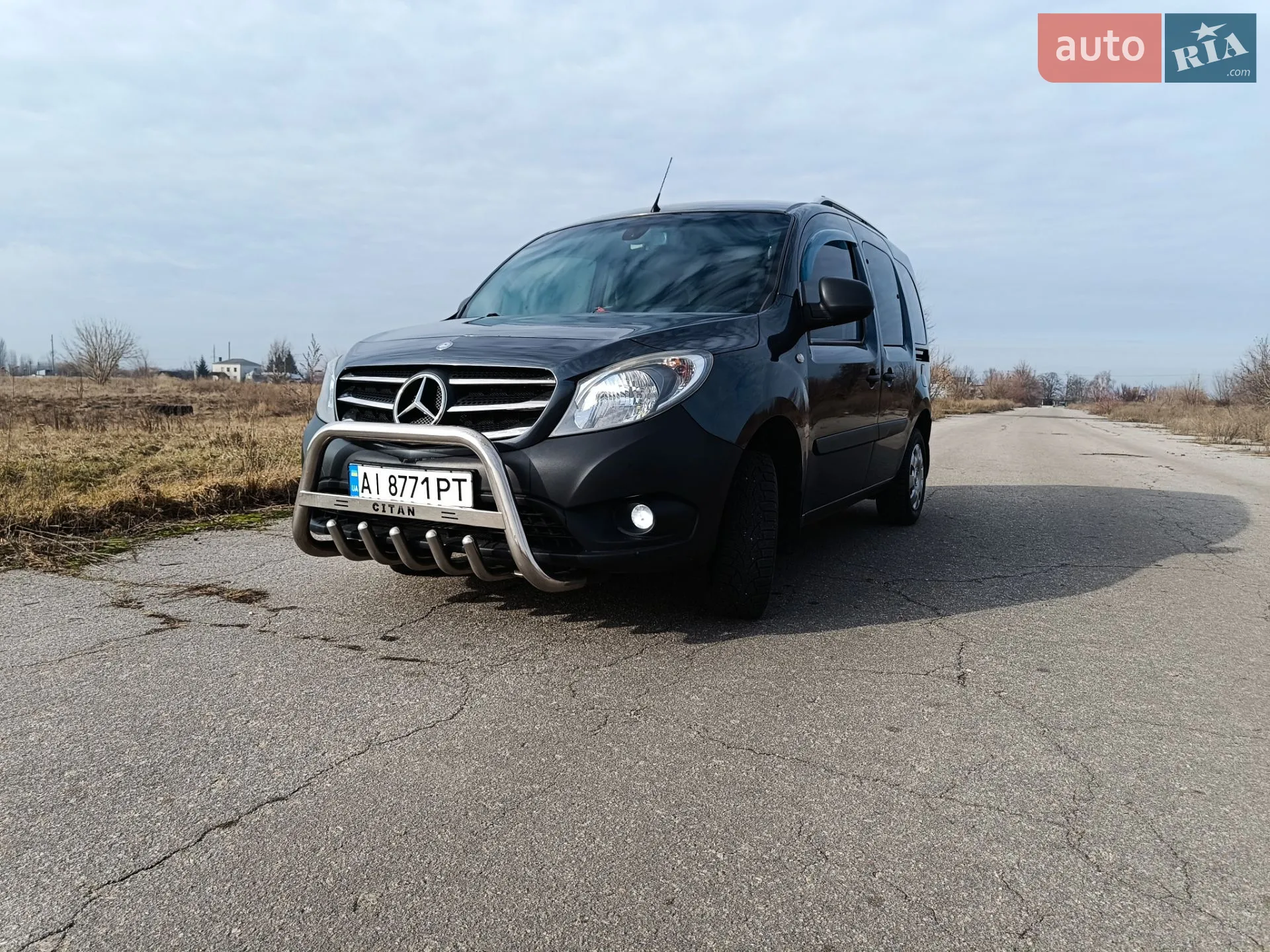 Mercedes-Benz Citan, 2013