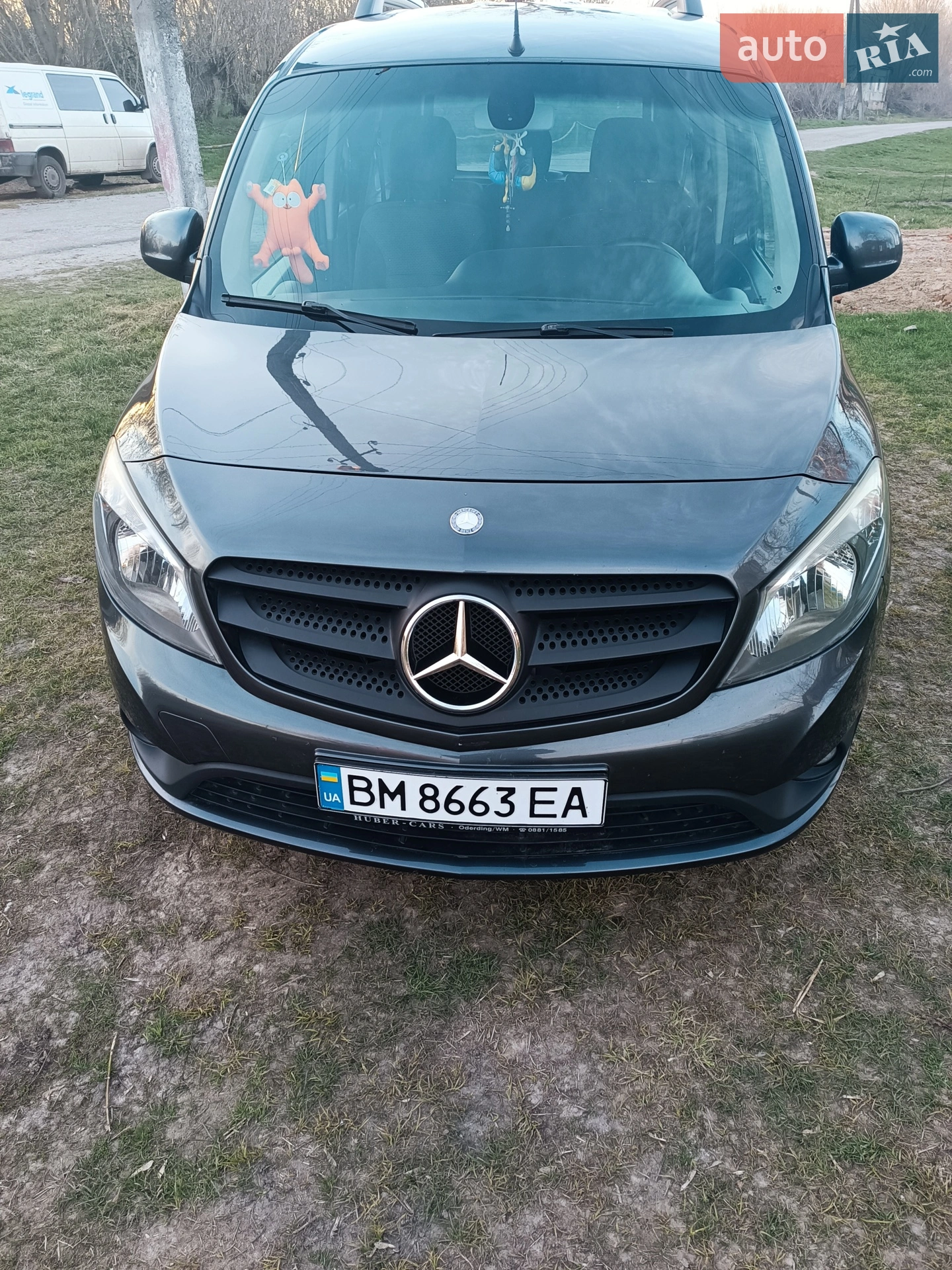 Mercedes-Benz Citan, 2012