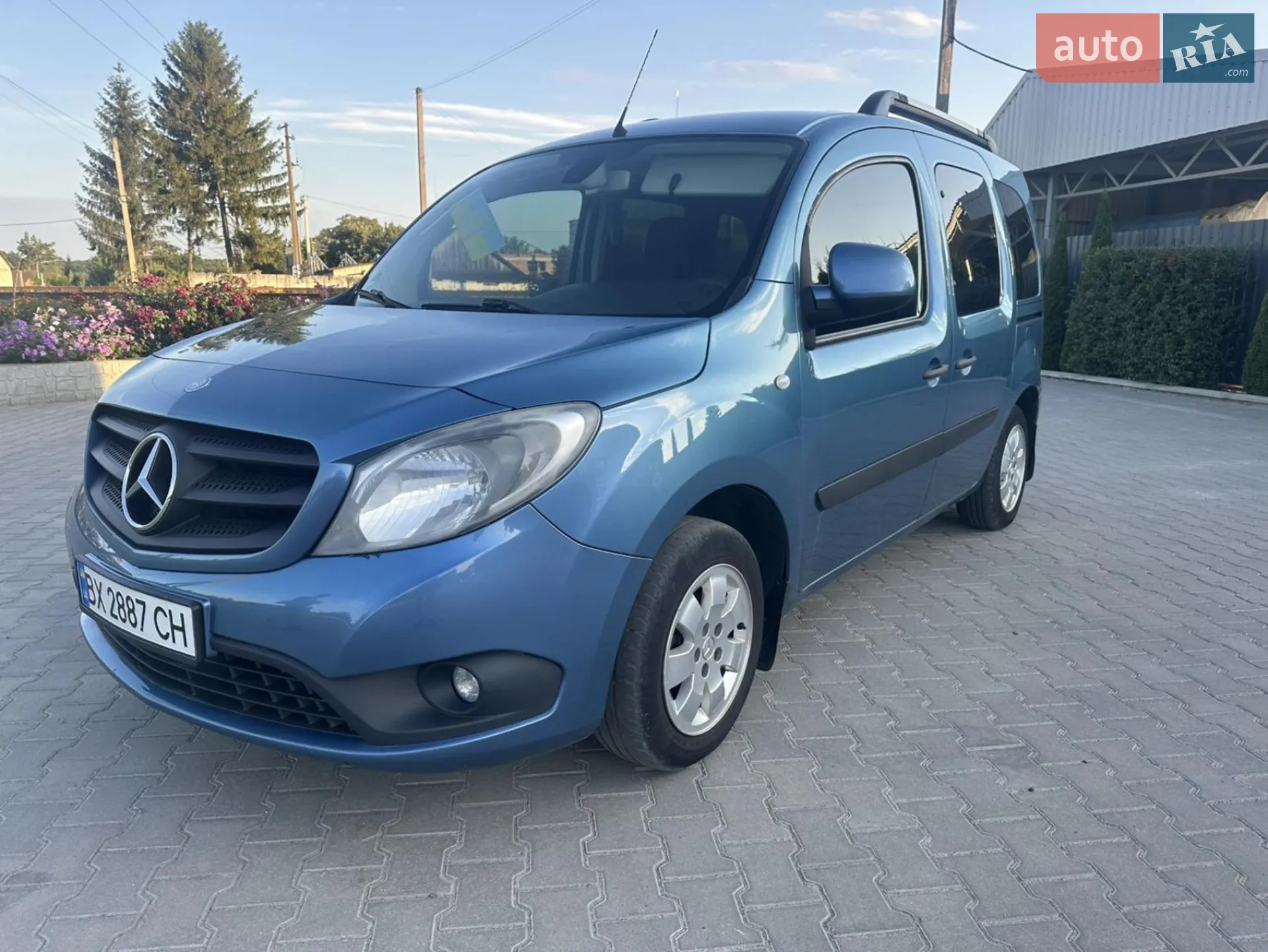Mercedes-Benz Citan, 2014