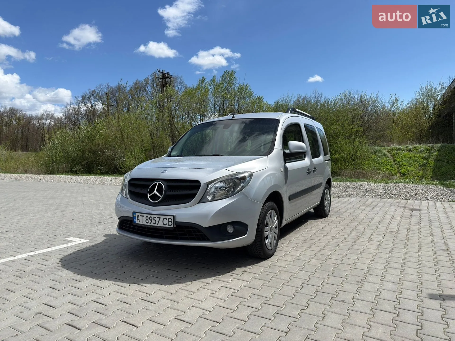 Mercedes-Benz Citan, 2014