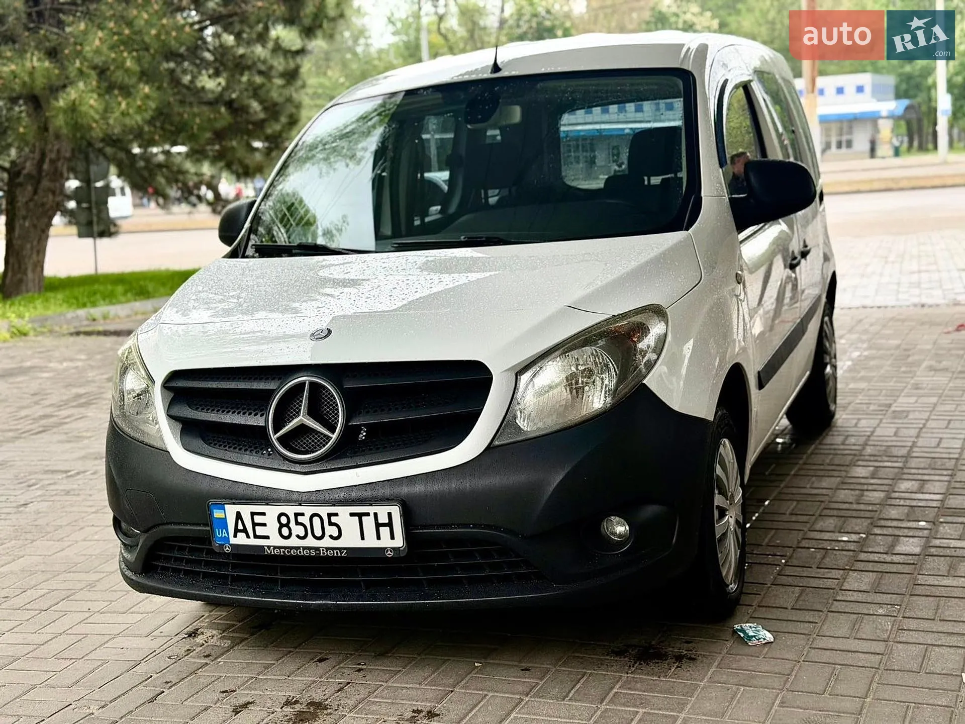 Mercedes-Benz Citan, 2014