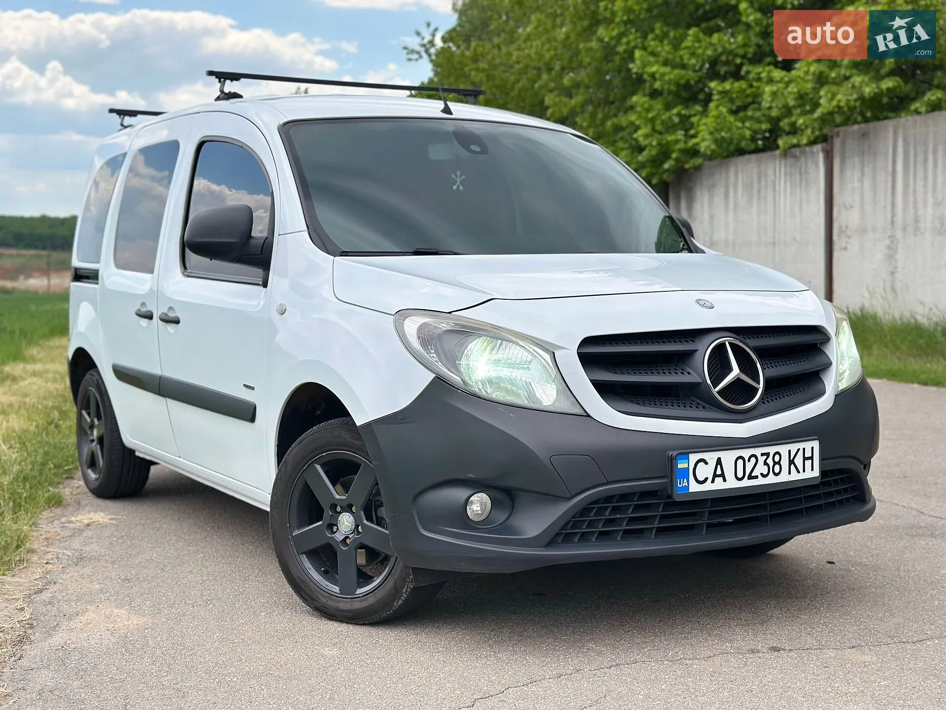 Mercedes-Benz Citan, 2014