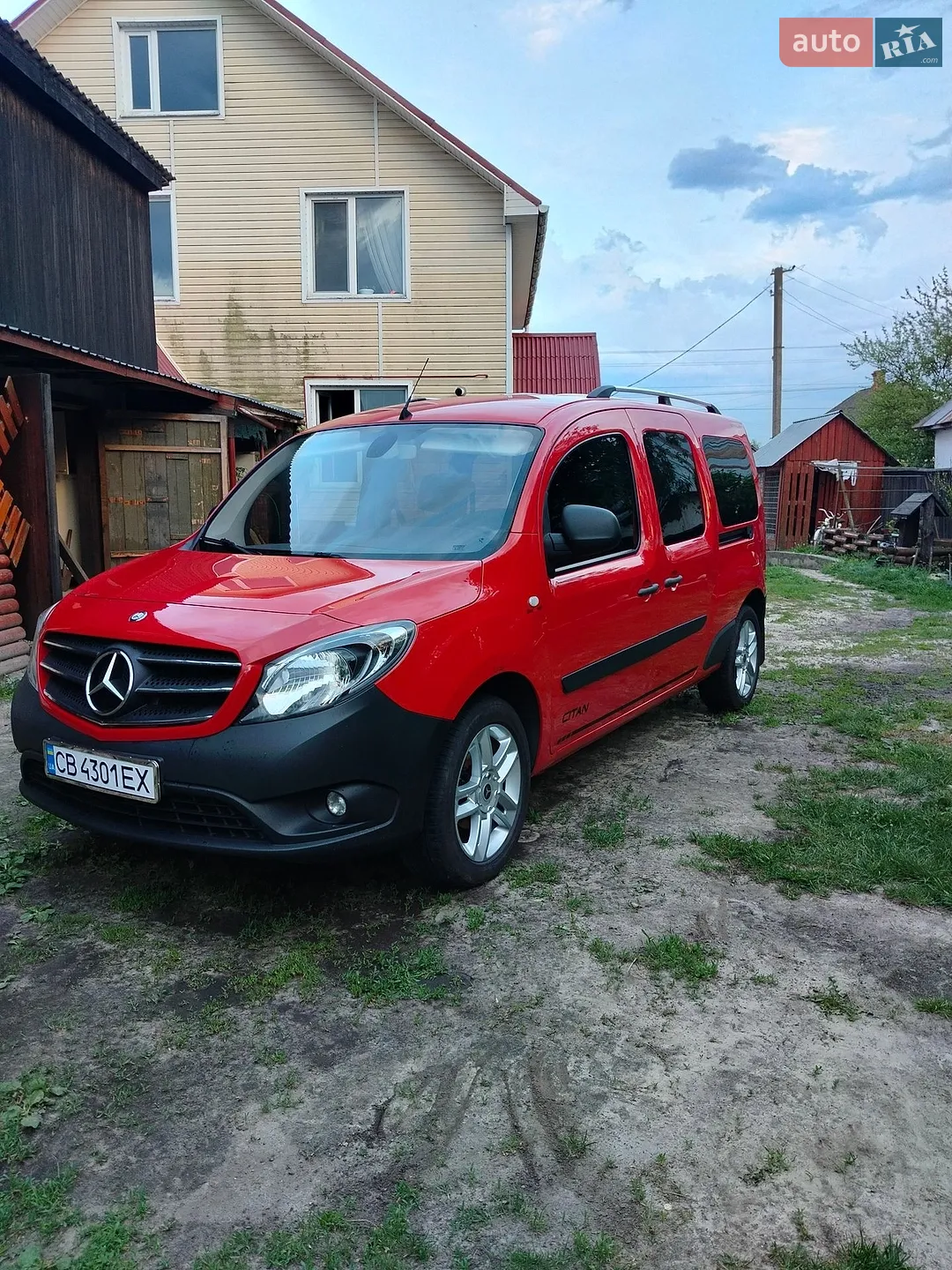 Mercedes-Benz Citan, 2018