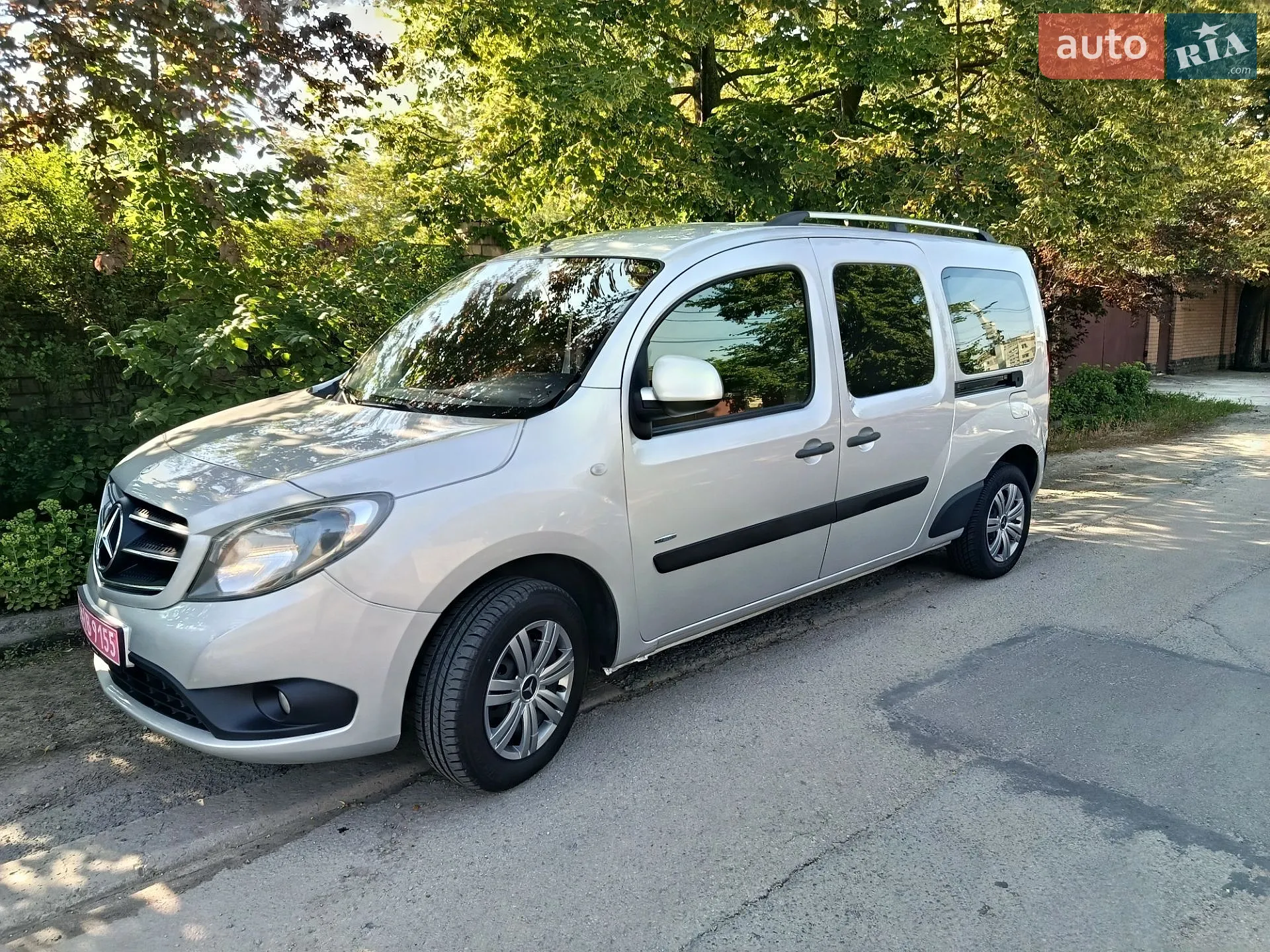 Mercedes-Benz Citan, 2017