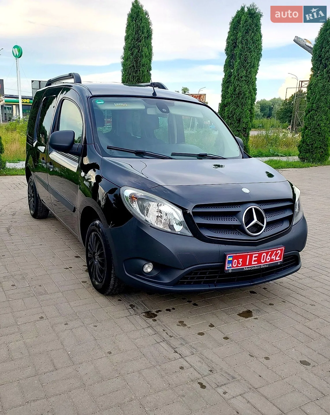 Mercedes-Benz Citan, 2014