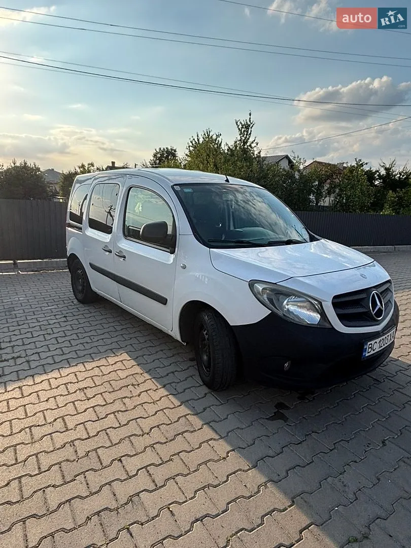 Mercedes-Benz Citan, 2012