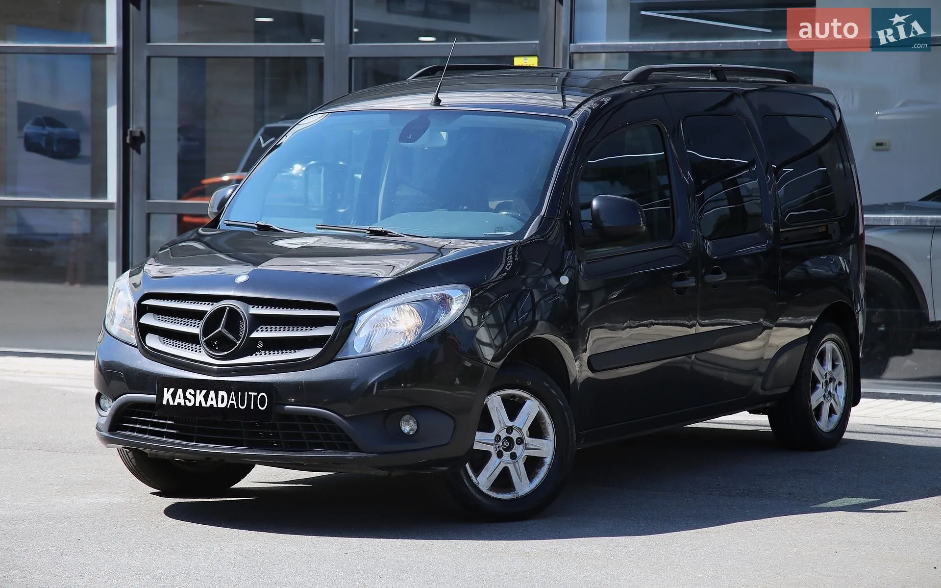 Mercedes-Benz Citan, 2014
