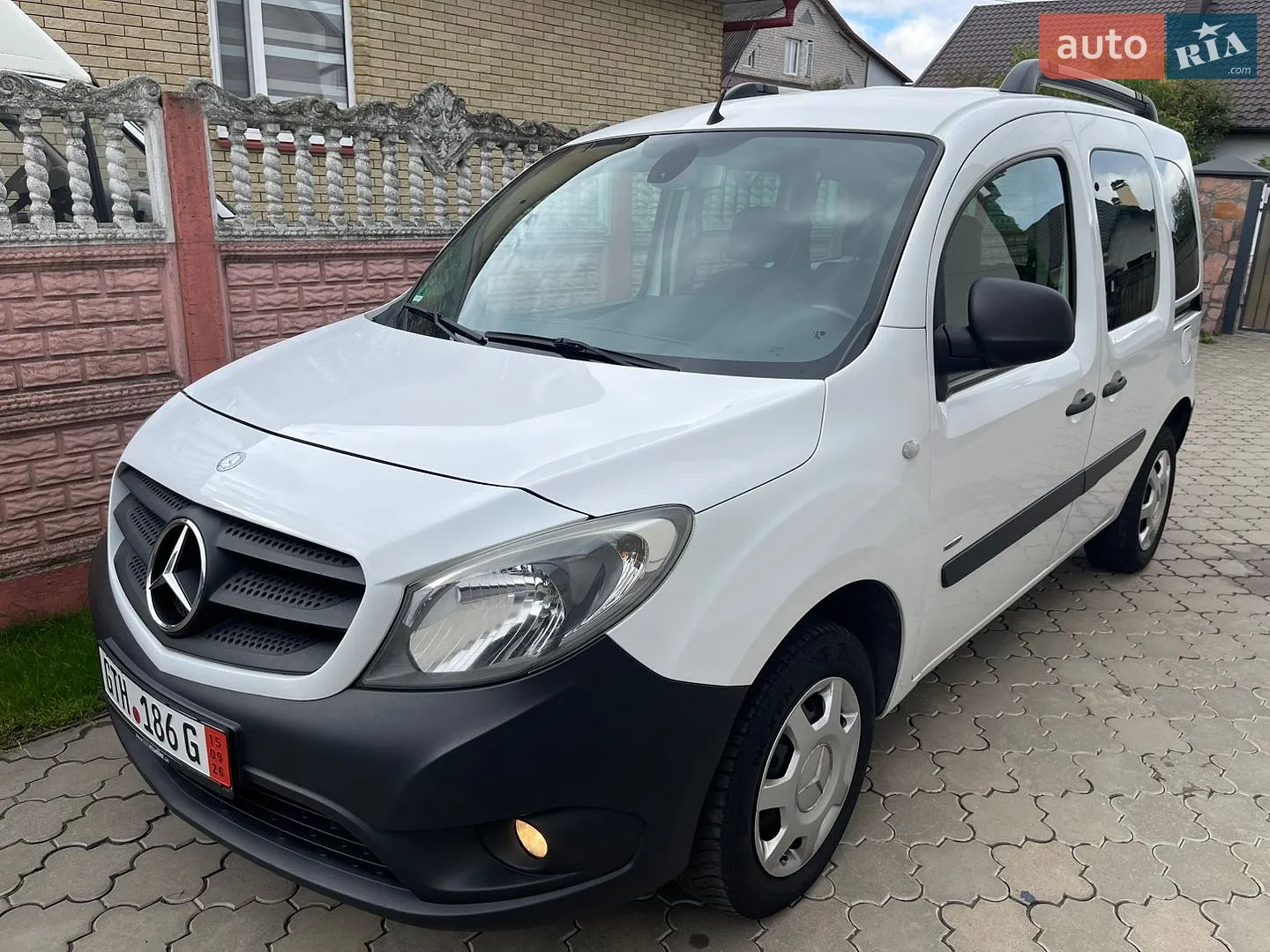 Mercedes-Benz Citan, 2013