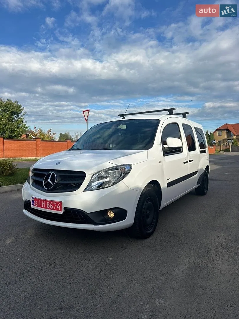 Mercedes-Benz Citan, 2017