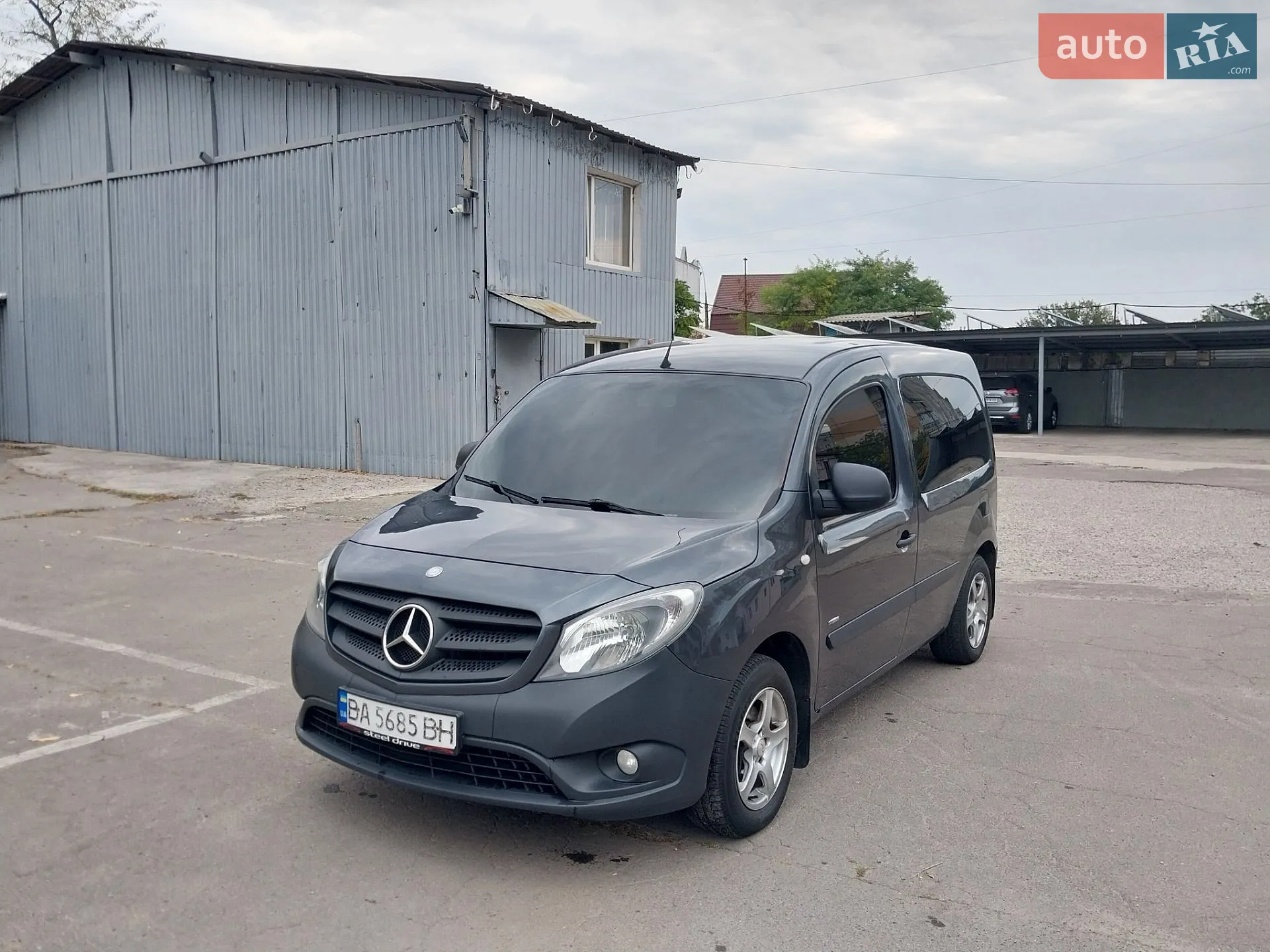 Mercedes-Benz Citan, 2012