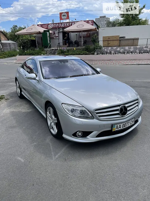 Mercedes-Benz CL-Class, 2007
