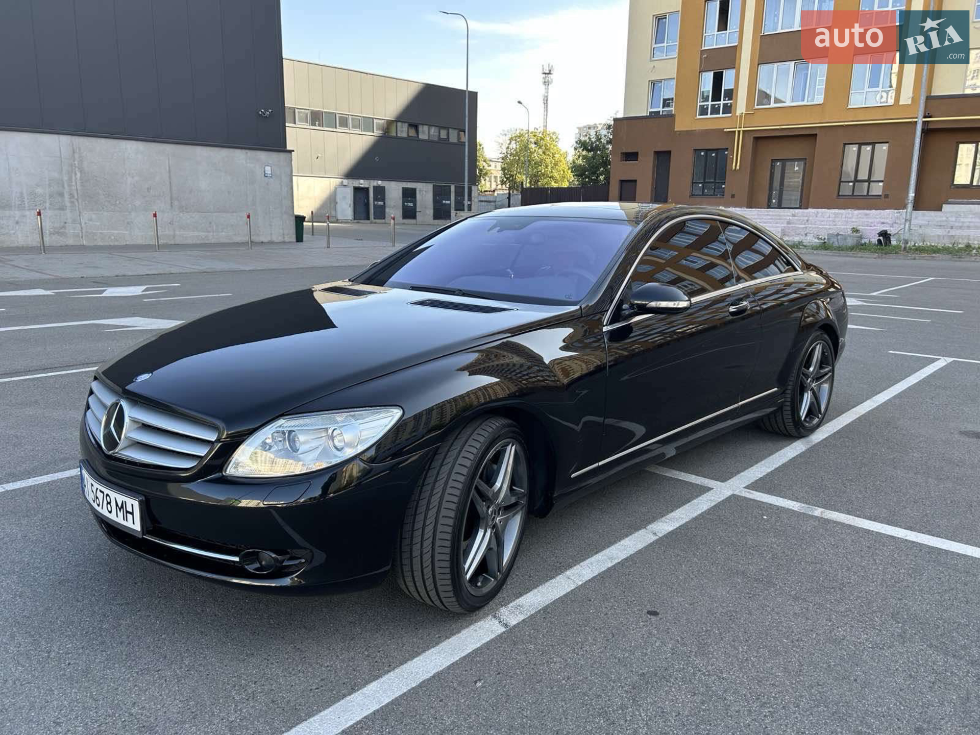 Mercedes-Benz CL-Class, 2007