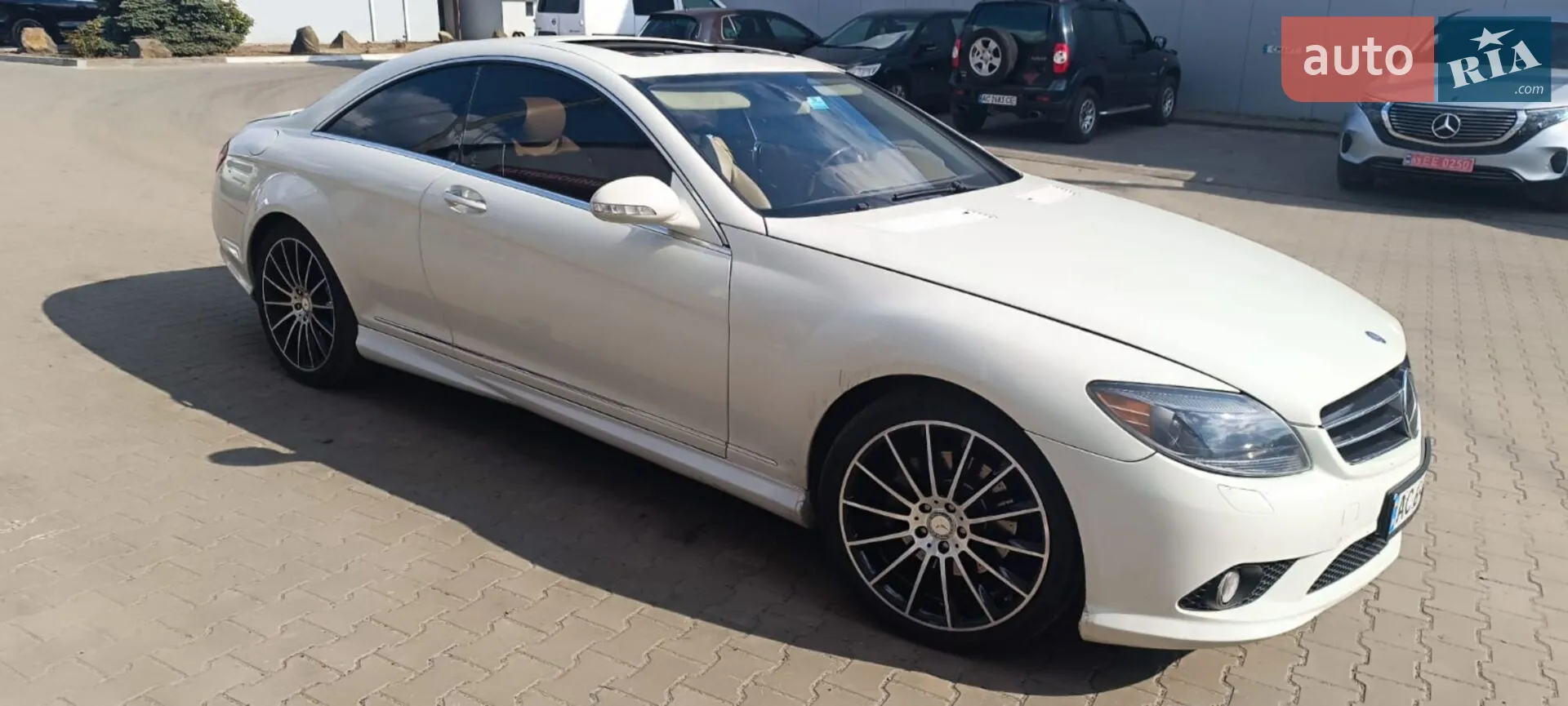 Mercedes-Benz CL-Class, 2008