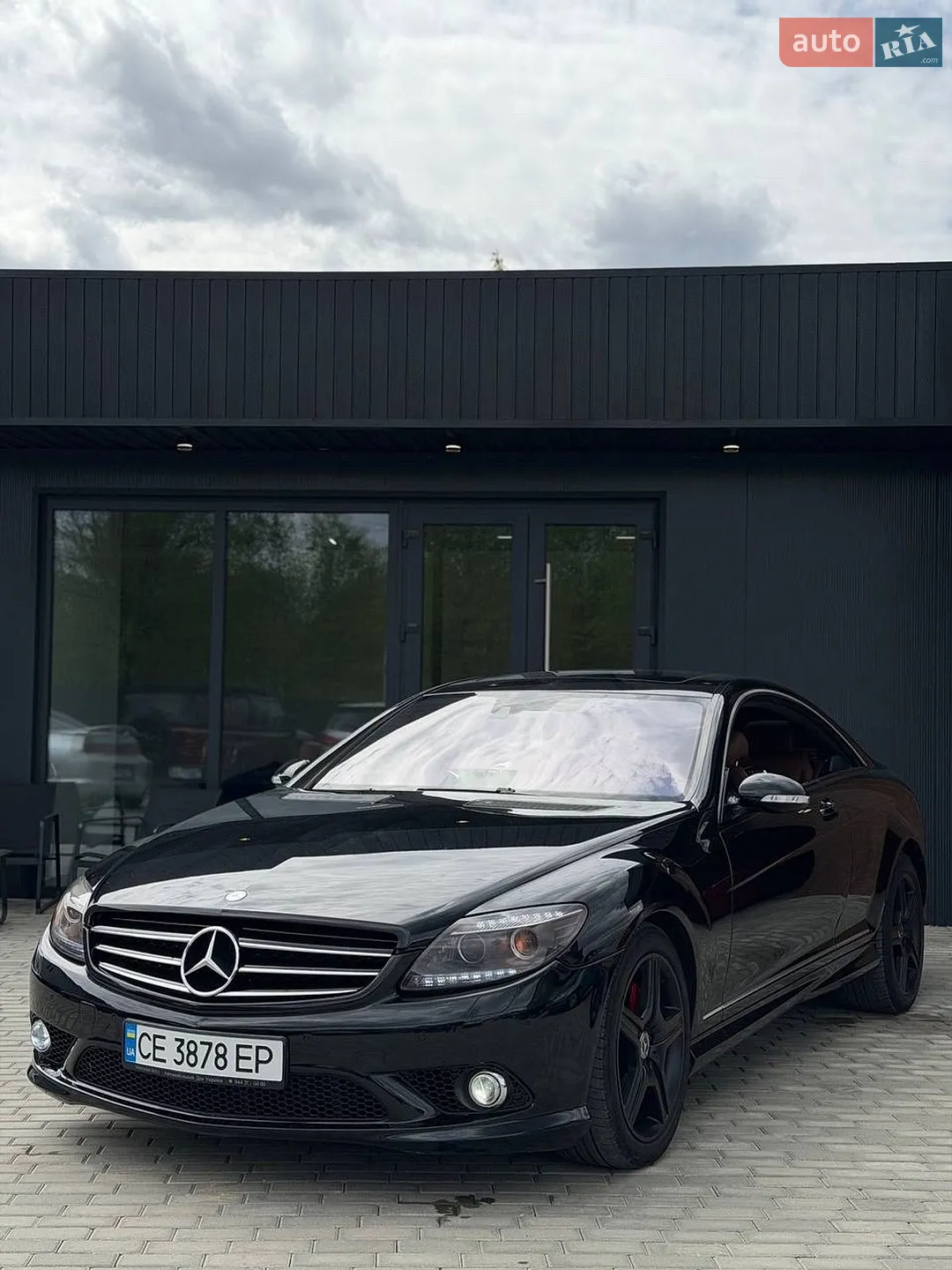 Mercedes-Benz CL-Class, 2006