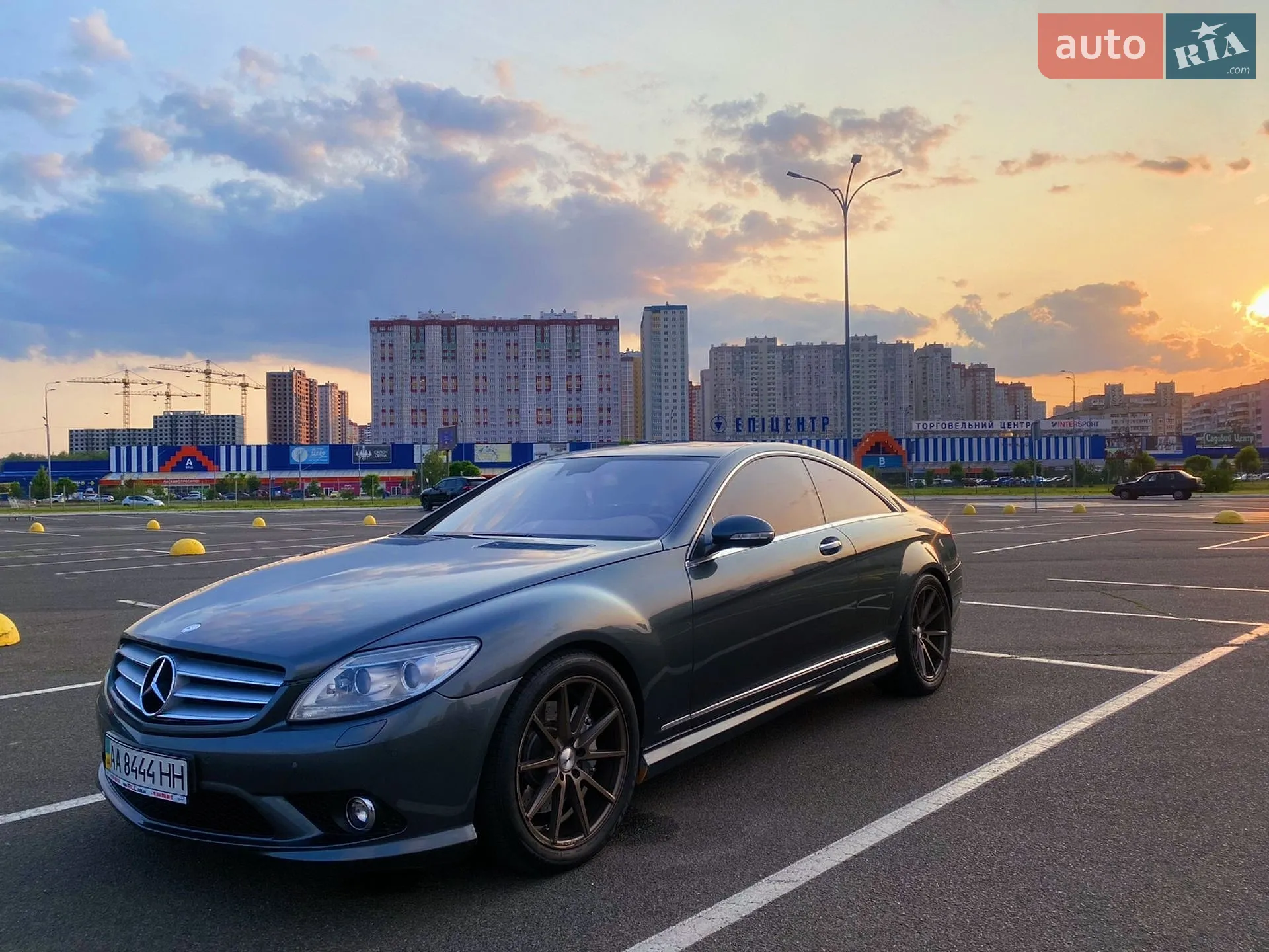 Mercedes-Benz CL-Class, 2008