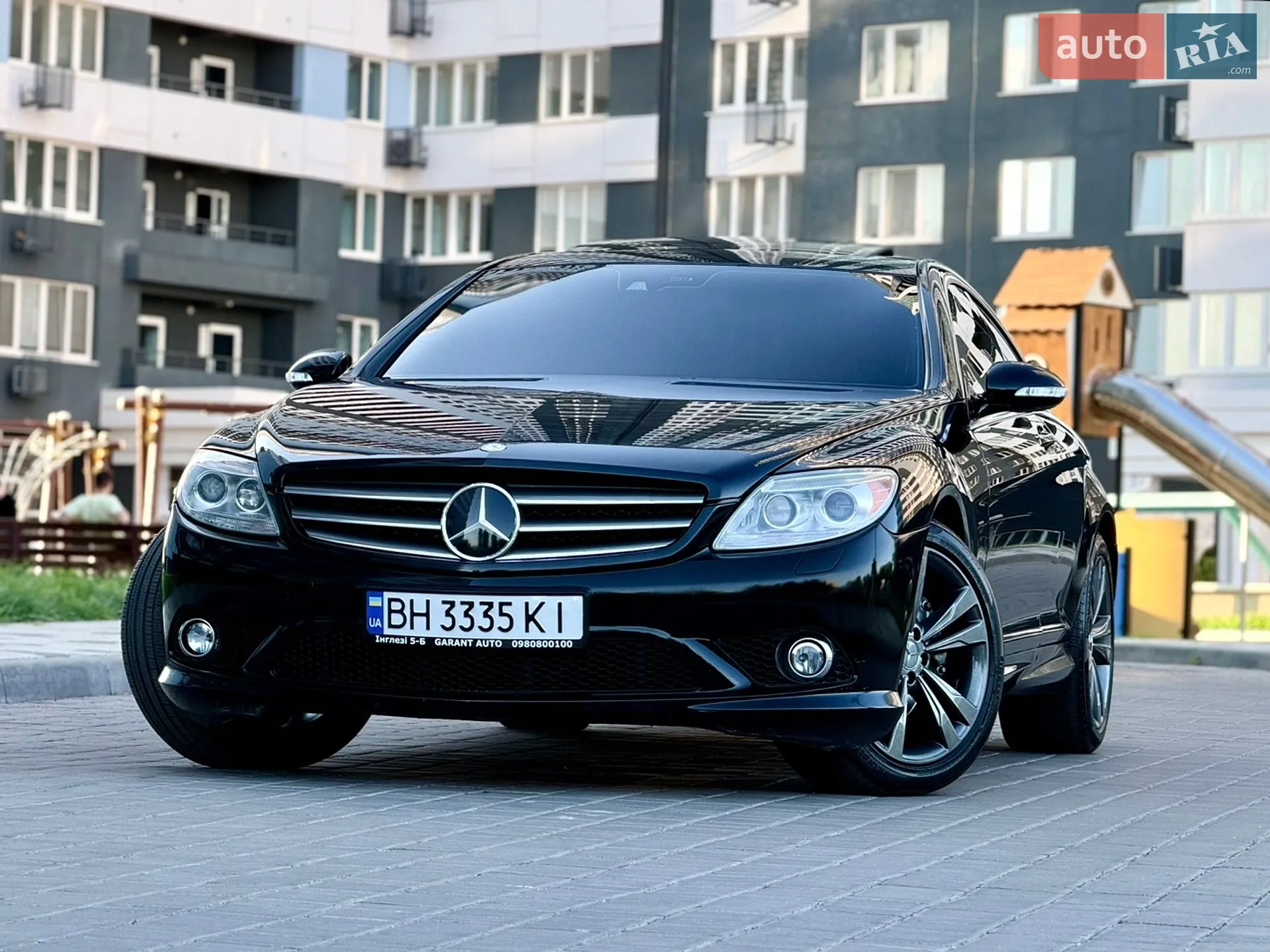 Mercedes-Benz CL-Class, 2008