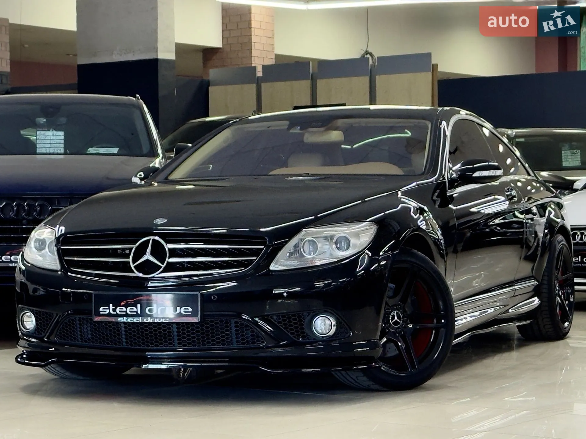 Mercedes-Benz CL-Class, 2008