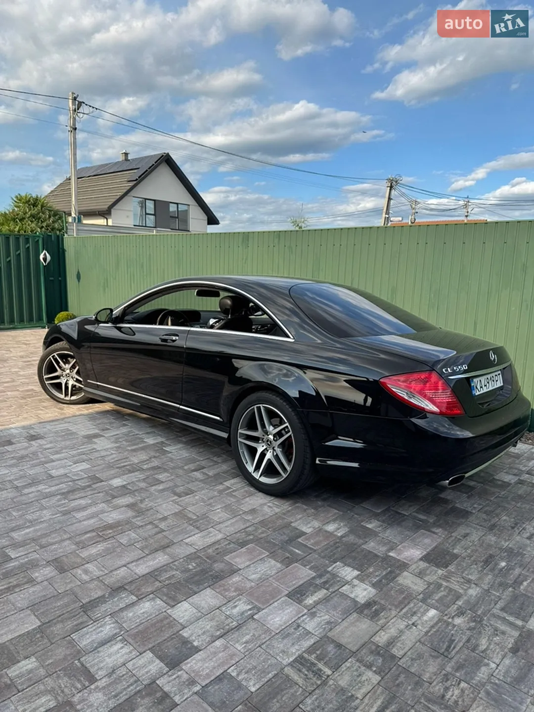 Mercedes-Benz CL-Class, 2007