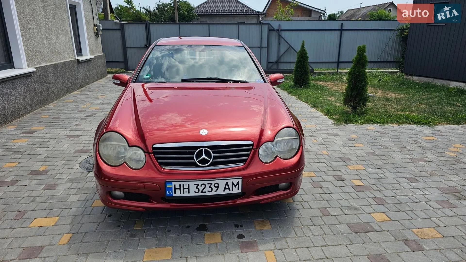 Mercedes-Benz CL-Class, 2003