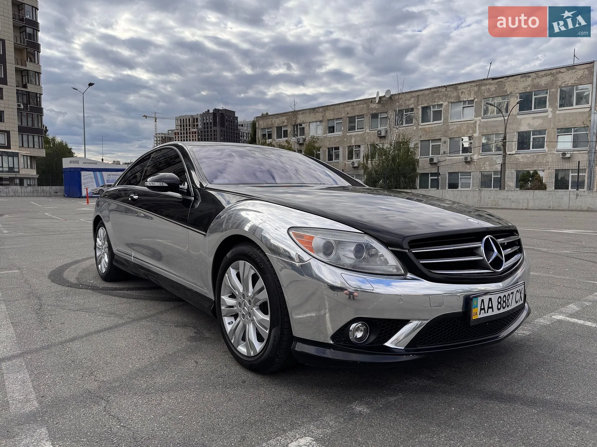 Mercedes-Benz CL-Class, 2007