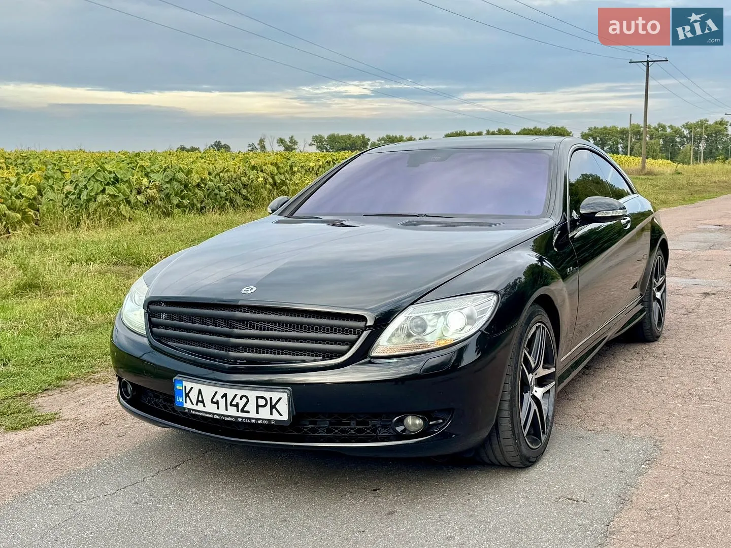 Mercedes-Benz CL-Class, 2007