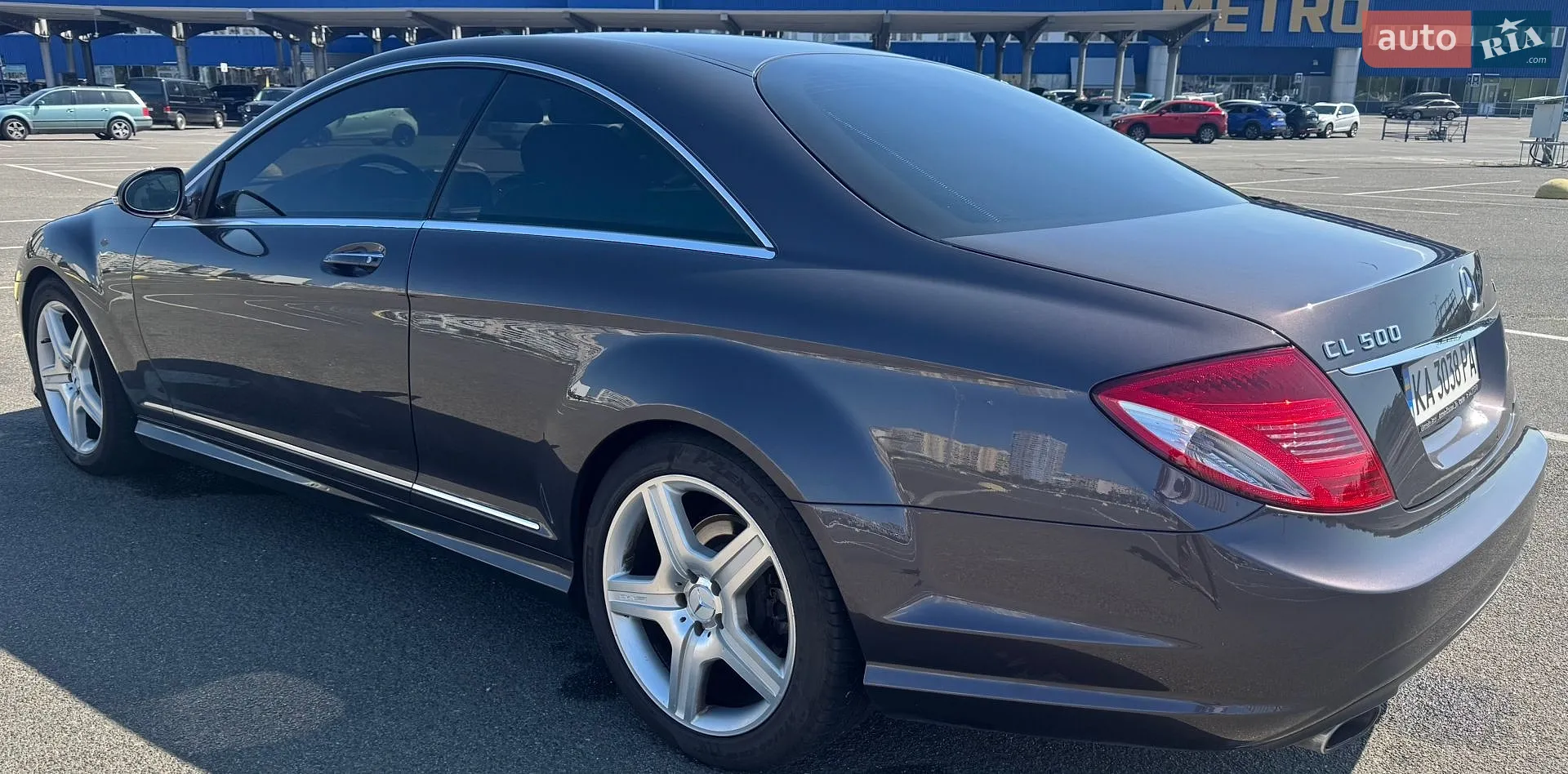 Mercedes-Benz CL-Class, 2007