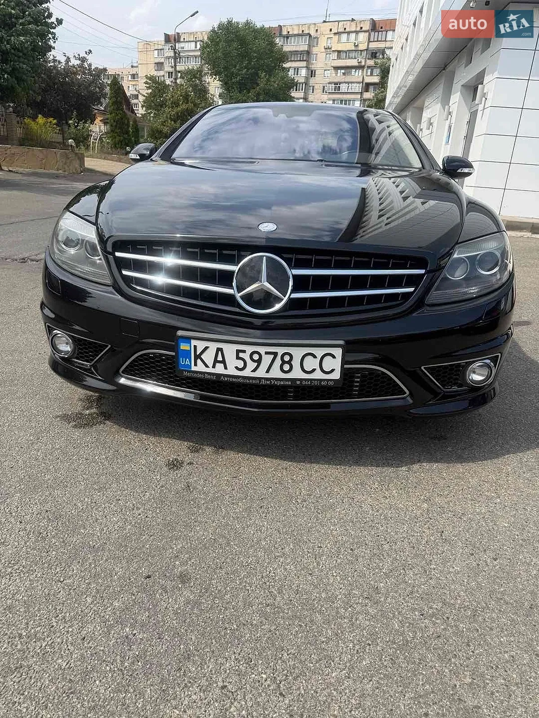 Mercedes-Benz CL-Class, 2007