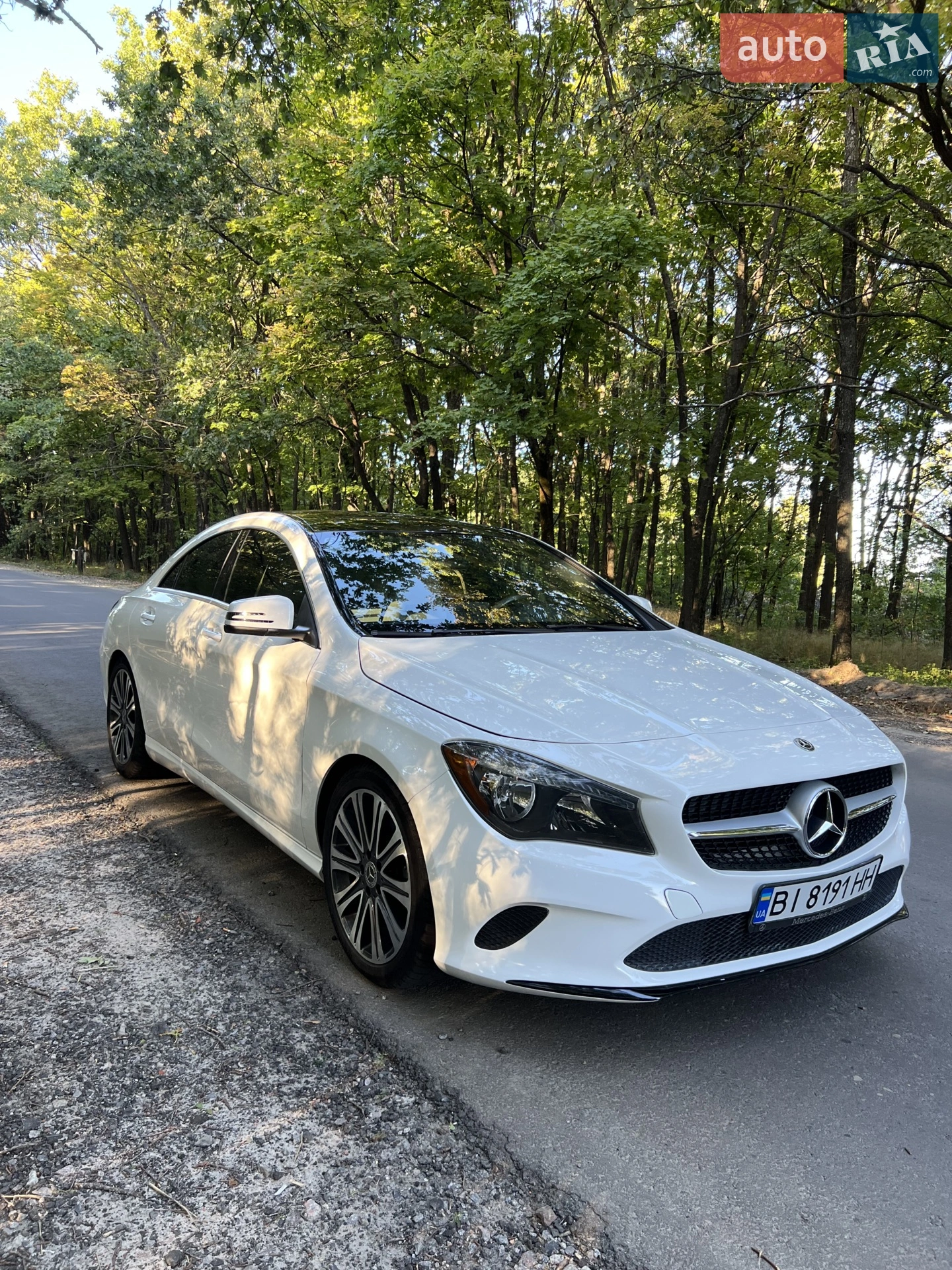 Mercedes-Benz CLA-Class, 2019
