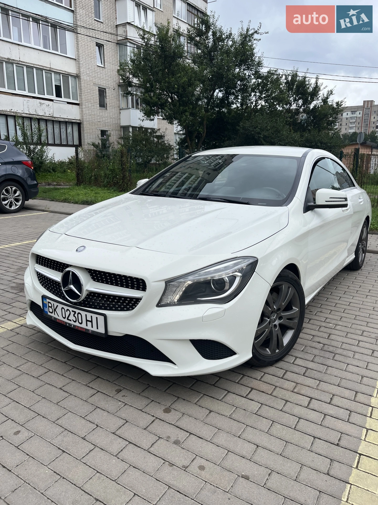 Mercedes-Benz CLA-Class, 2015