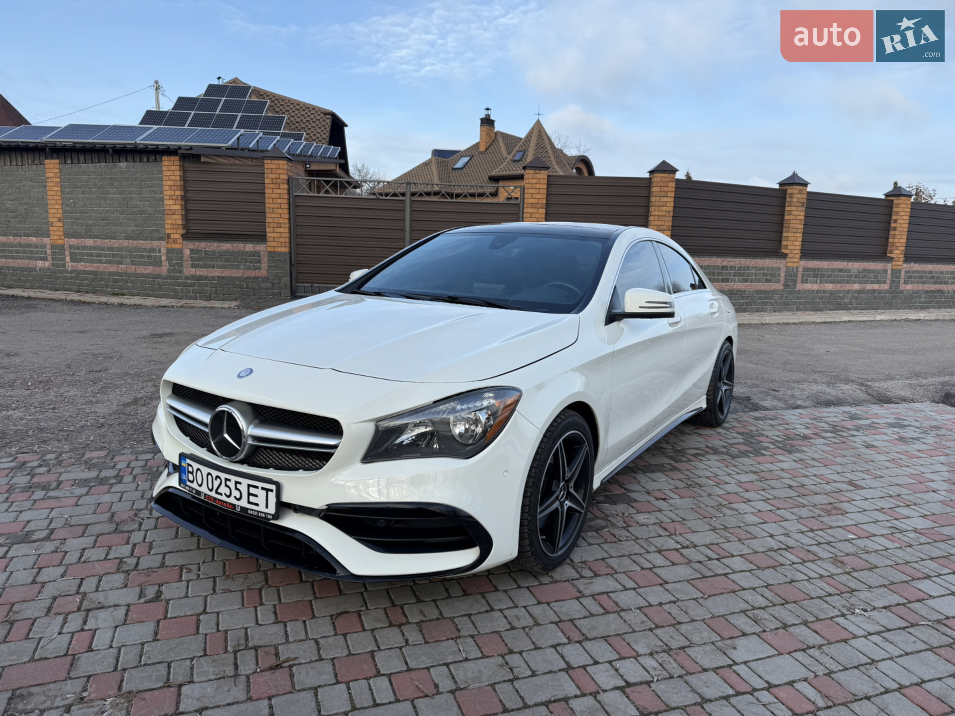 Mercedes-Benz CLA-Class, 2016