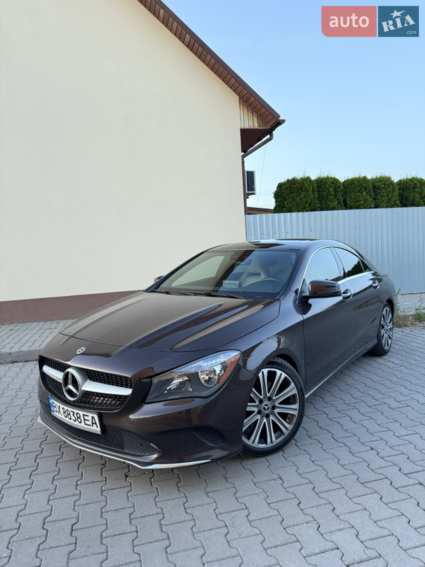 Mercedes-Benz CLA-Class, 2018