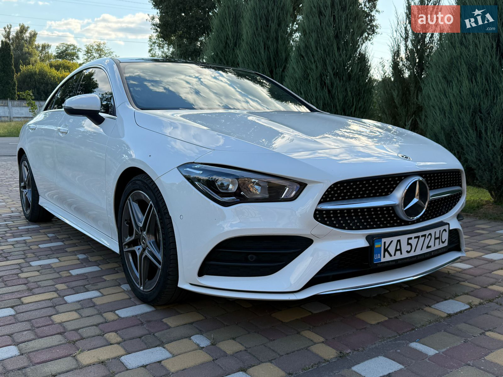 Mercedes-Benz CLA-Class, 2022