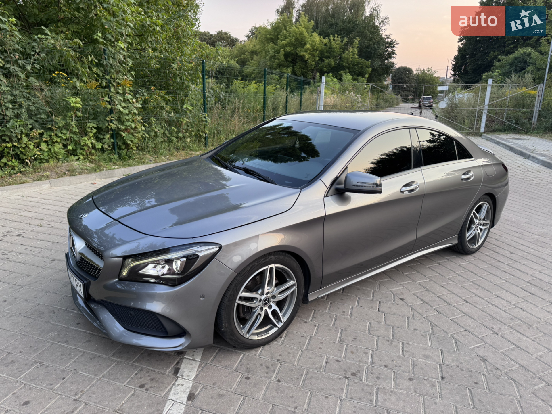 Mercedes-Benz CLA-Class, 2017