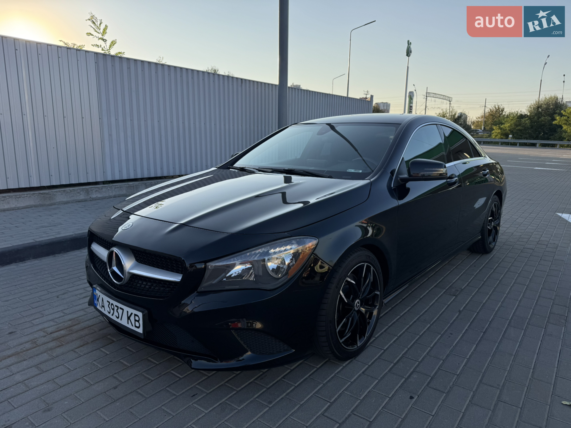 Mercedes-Benz CLA-Class, 2015