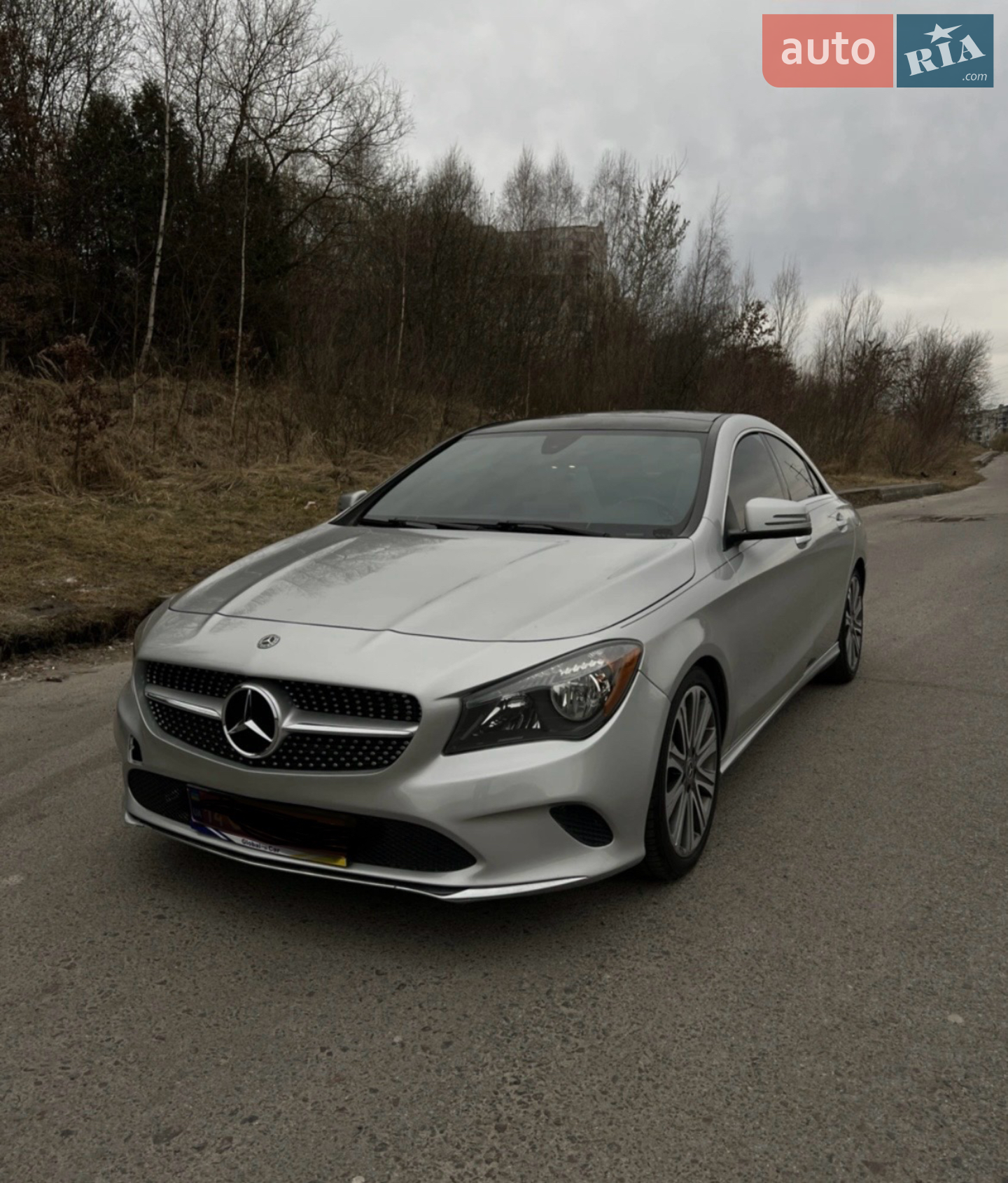 Mercedes-Benz CLA-Class, 2017