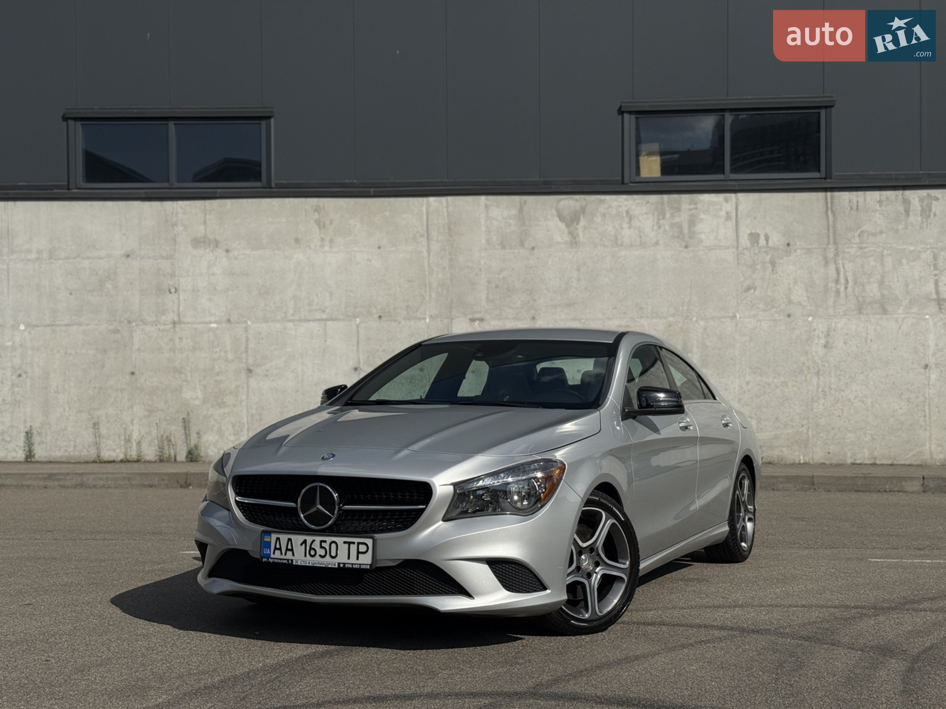 Mercedes-Benz CLA-Class, 2014