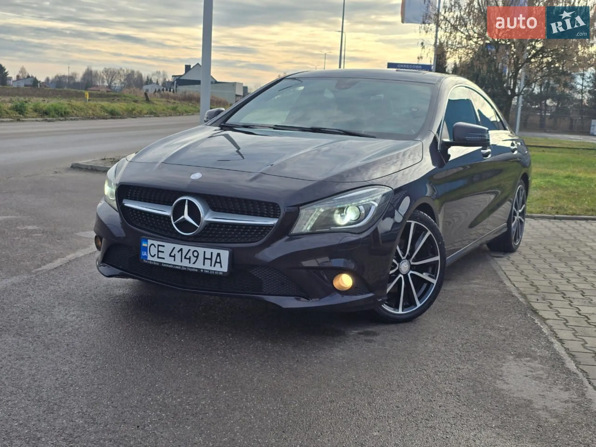 Mercedes-Benz CLA-Class, 2013