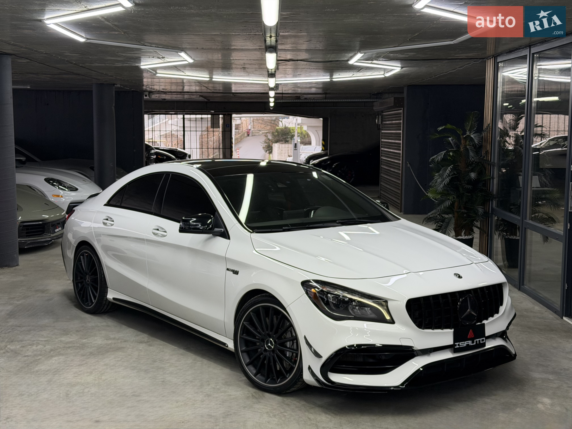 Mercedes-Benz CLA-Class, 2019