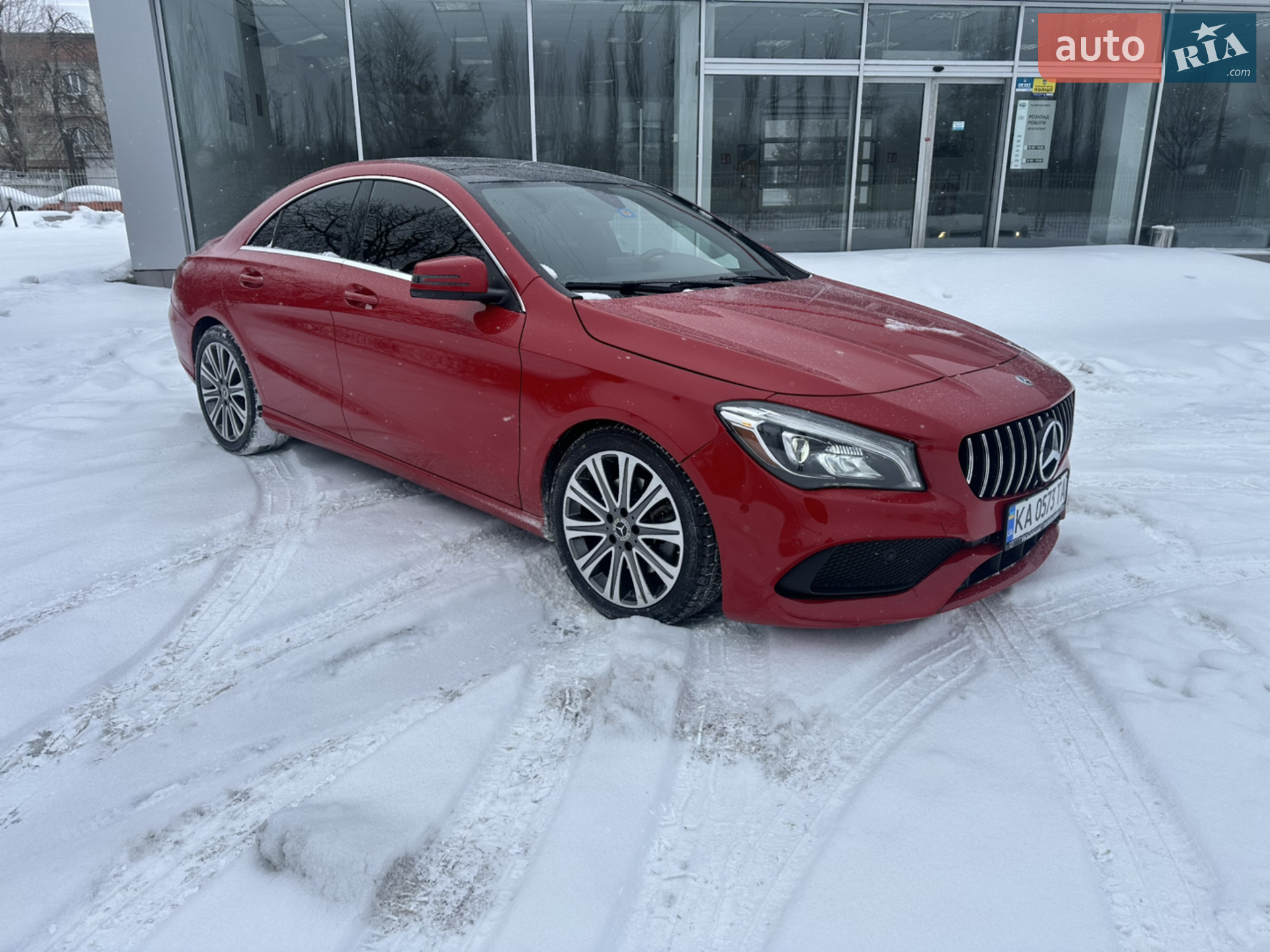 Mercedes-Benz CLA-Class, 2018