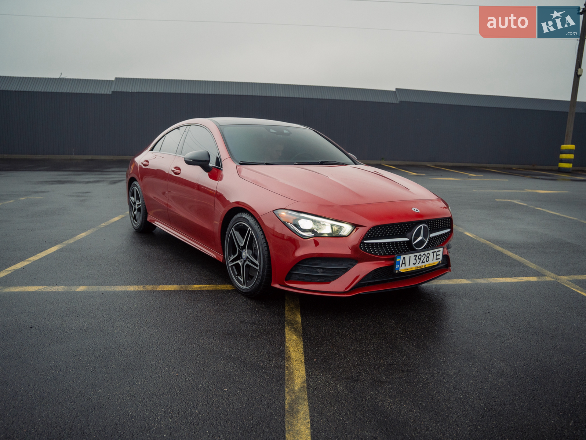Mercedes-Benz CLA-Class, 2020